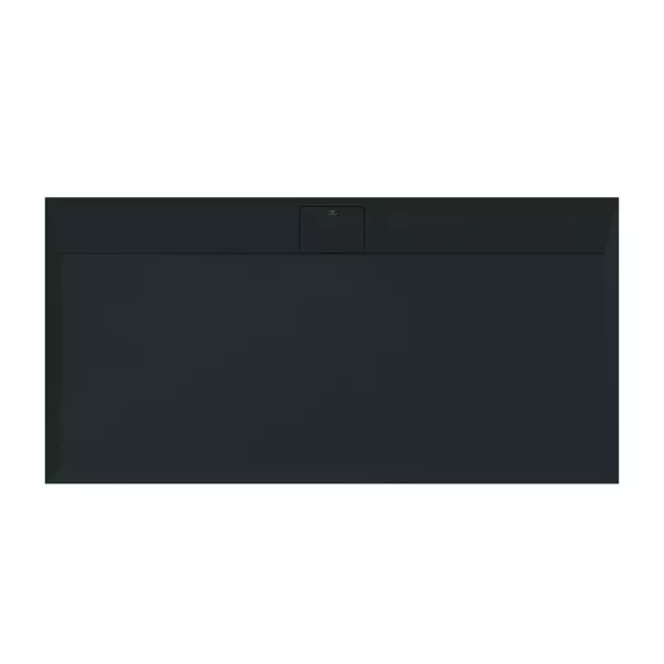 Cadita de dus dreptunghiulara Ideal Standard i.life Ultra Flat S negru intens 160x80 cm [4]