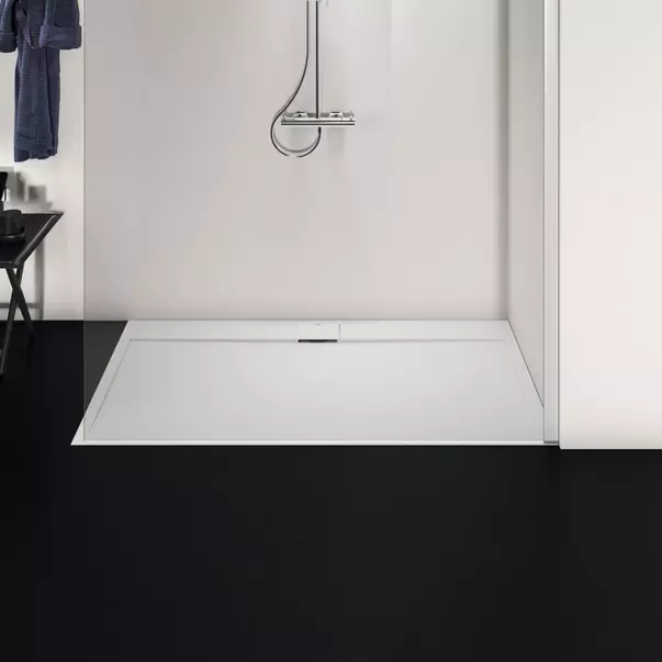 Cabine de dus dreptunghiulare - Cadita de dus dreptunghiulara Ideal Standard i.life Ultra Flat S alb pur 160x90 cm