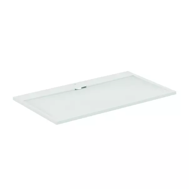 Cadita de dus dreptunghiulara Ideal Standard i.life Ultra Flat S alb pur 160x90 cm [2]