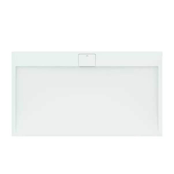 Cadita de dus dreptunghiulara Ideal Standard i.life Ultra Flat S alb pur 160x90 cm [4]