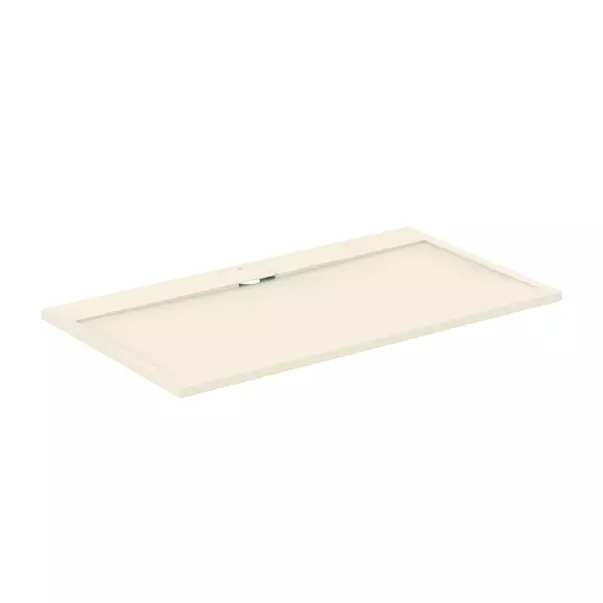 Cadita de dus dreptunghiulara Ideal Standard i.life Ultra Flat S nisipiu 160x90 cm [2]
