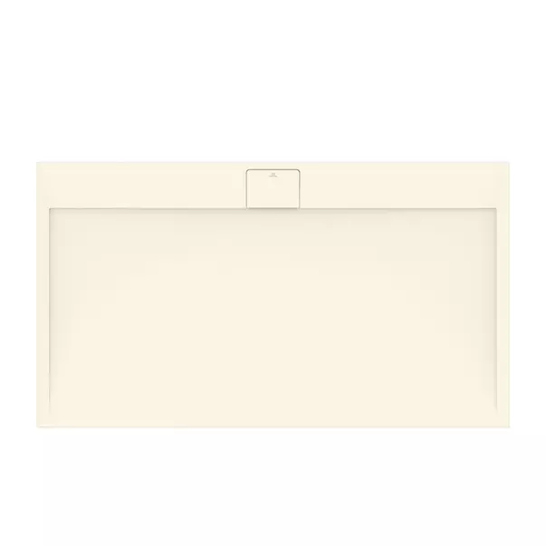 Cadita de dus dreptunghiulara Ideal Standard i.life Ultra Flat S nisipiu 160x90 cm [4]