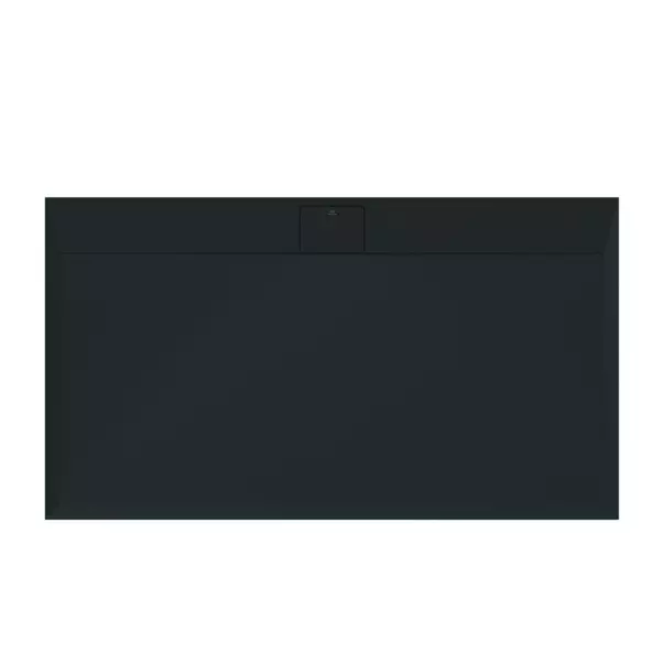 Cadita de dus dreptunghiulara Ideal Standard i.life Ultra Flat S negru intens 160x90 cm [4]