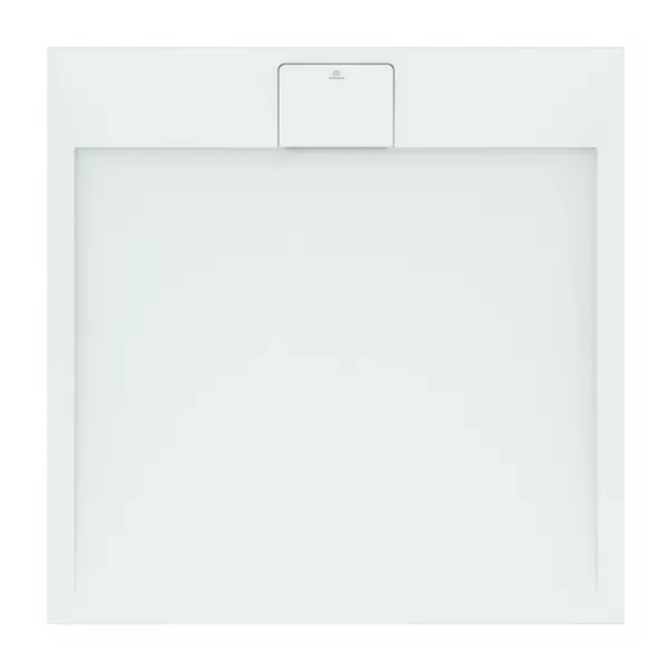 Cadita de dus patrata Ideal Standard i.life Ultra Flat S alb pur 90x90 cm [7]