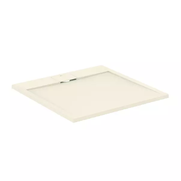 Cadita de dus patrata Ideal Standard i.life Ultra Flat S nisipiu 90x90 cm [2]