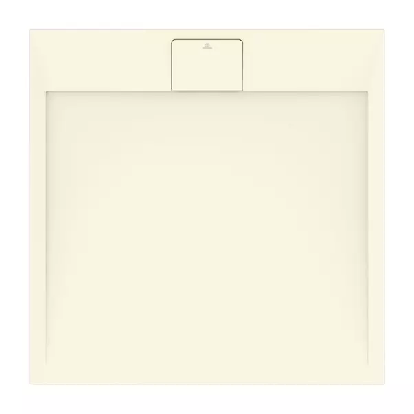 Cadita de dus patrata Ideal Standard i.life Ultra Flat S nisipiu 90x90 cm [4]