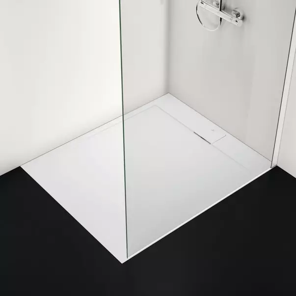 Cabine de dus dreptunghiulare - Cadita de dus dreptunghiulara Ideal Standard i.life Ultra Flat S alb pur 120x100 cm