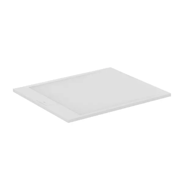 Cadita de dus dreptunghiulara Ideal Standard i.life Ultra Flat S alb pur 120x100 cm [2]