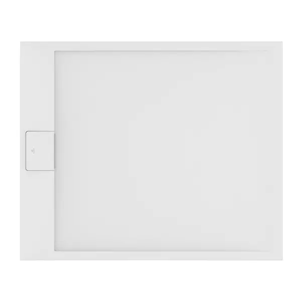 Cadita de dus dreptunghiulara Ideal Standard i.life Ultra Flat S alb pur 120x100 cm [4]