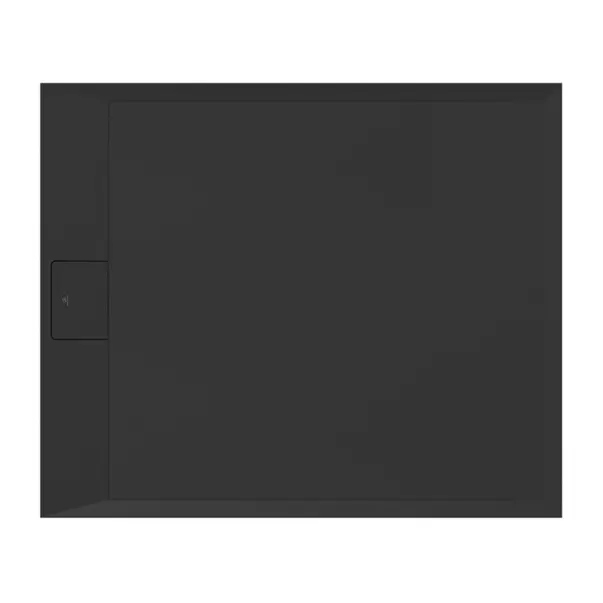 Cadita de dus dreptunghiulara Ideal Standard i.life Ultra Flat S negru intens 120x100 cm [4]