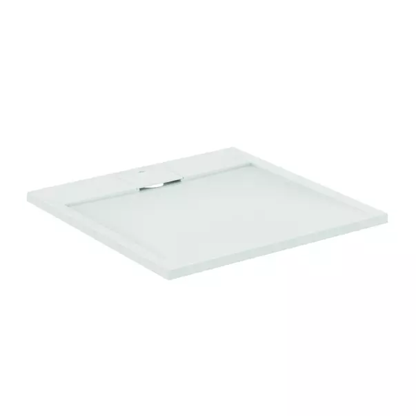 Cabine de dus dreptunghiulare - Cadita de dus patrata Ideal Standard i.life Ultra Flat S alb pur 80x80 cm