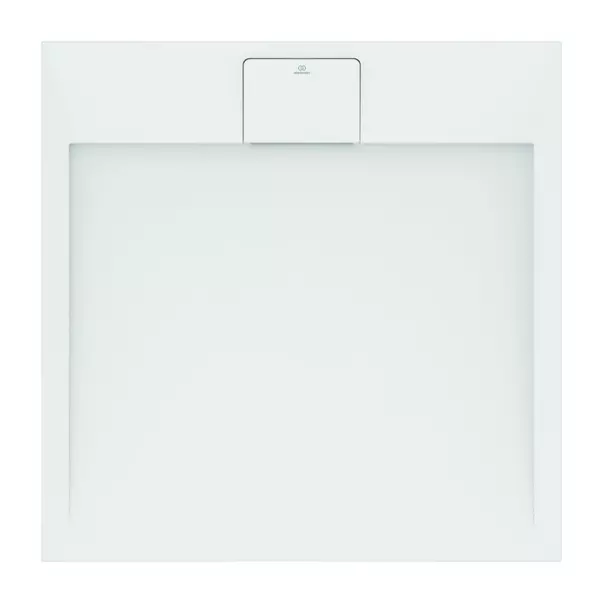 Cadita de dus patrata Ideal Standard i.life Ultra Flat S alb pur 80x80 cm [4]