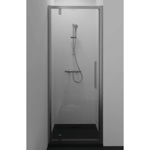 Cadita de dus patrata Ideal Standard i.life Ultra Flat S negru intens 80x80 cm [5]