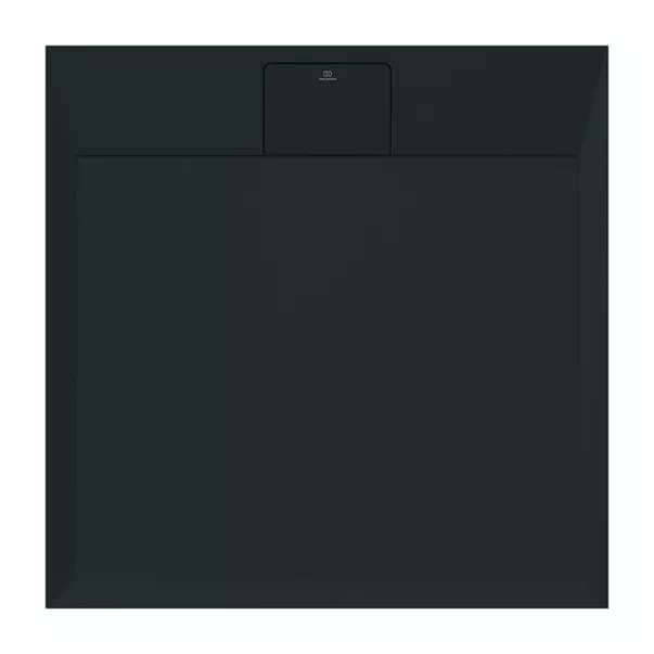 Cadita de dus patrata Ideal Standard i.life Ultra Flat S negru intens 80x80 cm [6]