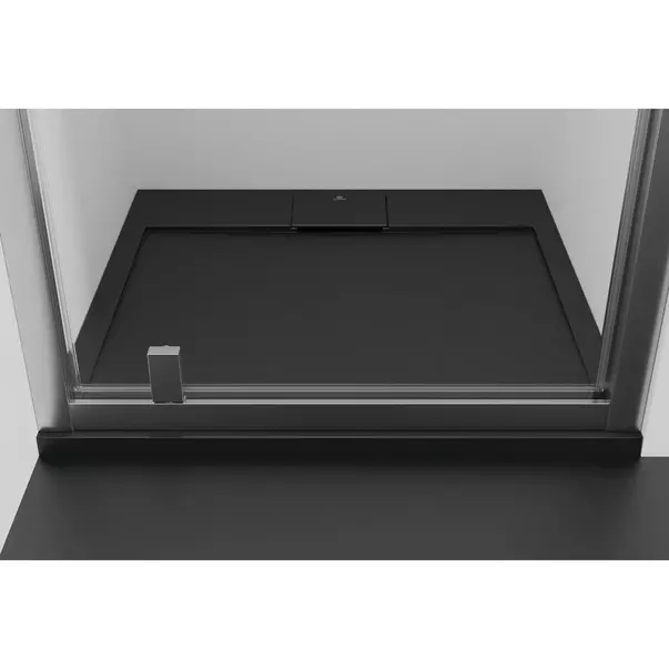 Cadita de dus patrata Ideal Standard i.life Ultra Flat S negru intens 80x80 cm [7]