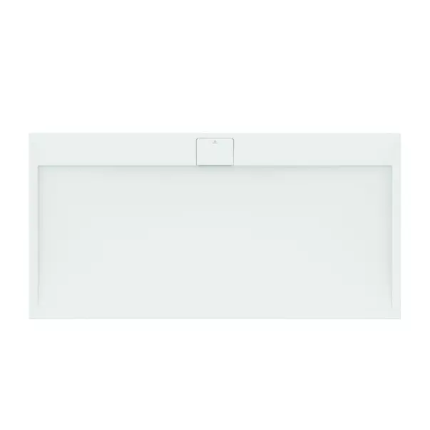 Cadita de dus dreptunghiulara Ideal Standard i.life Ultra Flat S alb pur 180x90 cm [4]