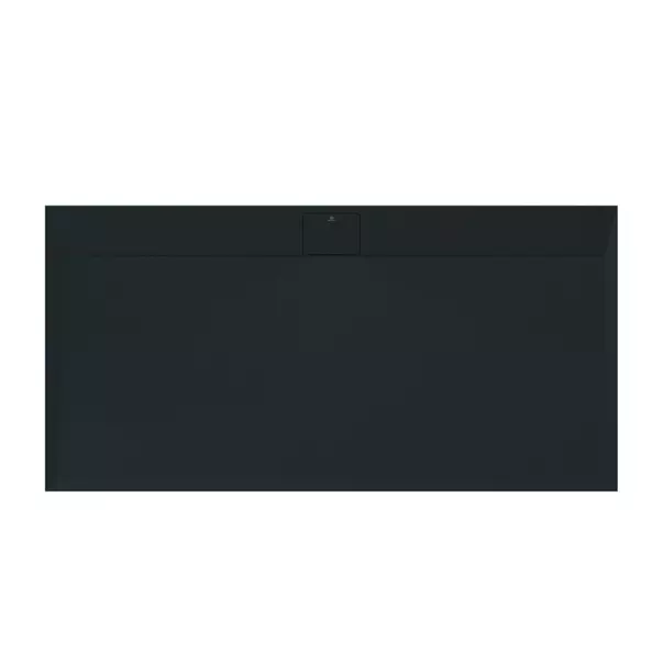 Cadita de dus dreptunghiulara Ideal Standard i.life Ultra Flat S negru intens 180x90 cm [4]