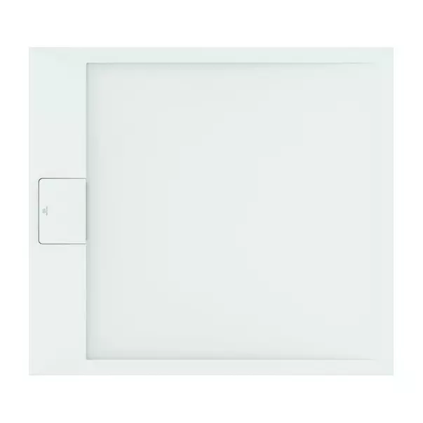 Cadita de dus dreptunghiulara Ideal Standard i.life Ultra Flat S alb pur 100x90 cm [4]
