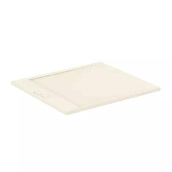 Cabine de dus dreptunghiulare - Cadita de dus dreptunghiulara Ideal Standard i.life Ultra Flat S nisipiu 100x90 cm