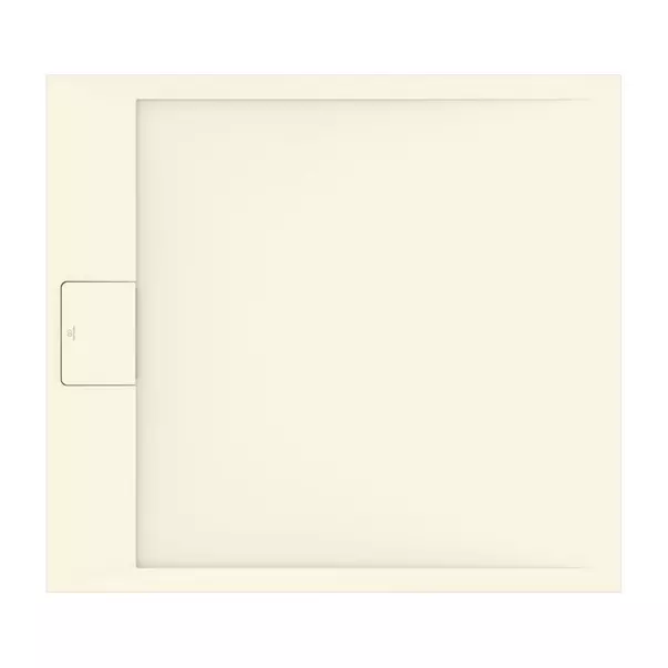 Cadita de dus dreptunghiulara Ideal Standard i.life Ultra Flat S nisipiu 100x90 cm [4]
