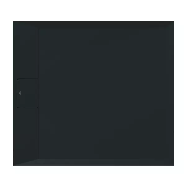 Cadita de dus dreptunghiulara Ideal Standard i.life Ultra Flat S negru intens 100x90 cm [4]