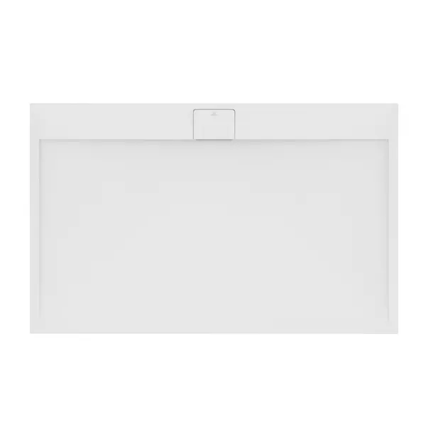 Cadita de dus dreptunghiulara Ideal Standard i.life Ultra Flat S alb pur 160x100 cm [4]