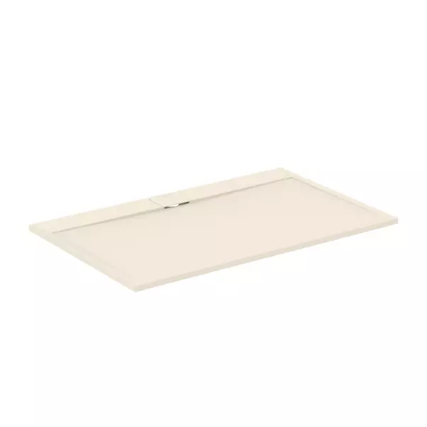 Cabine de dus dreptunghiulare - Cadita de dus dreptunghiulara Ideal Standard i.life Ultra Flat S nisipiu 160x100 cm