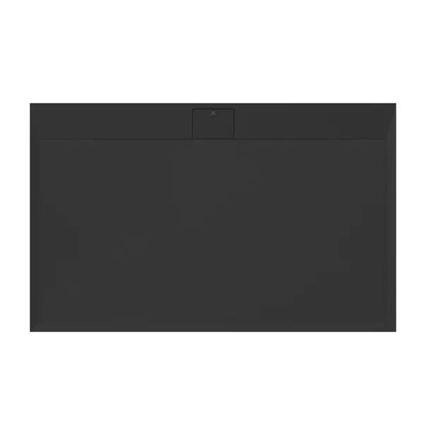 Cadita de dus dreptunghiulara Ideal Standard i.life Ultra Flat S negru intens 160x100 cm [4]