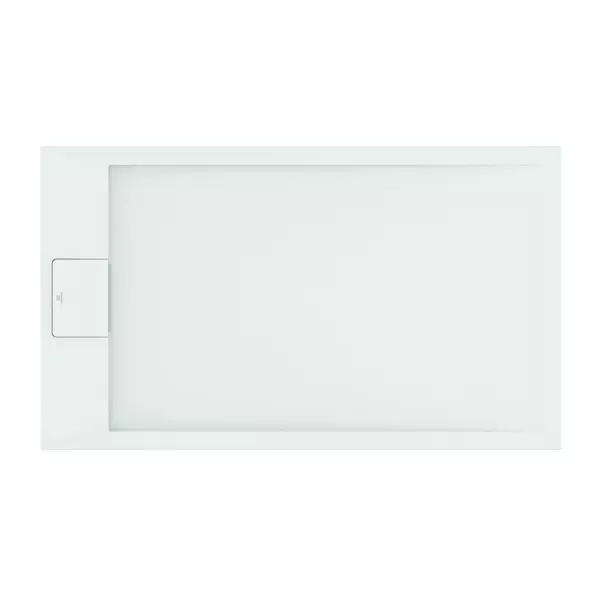 Cadita de dus dreptunghiulara Ideal Standard i.life Ultra Flat S alb pur 120x70 cm [4]