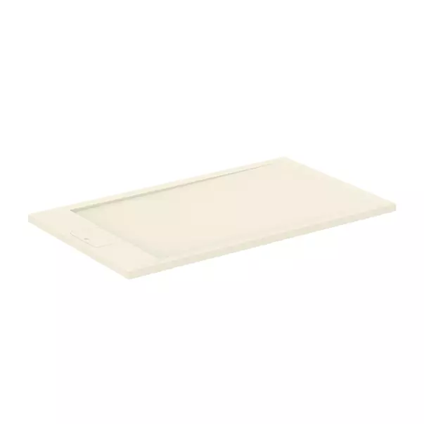 Cabine de dus dreptunghiulare - Cadita de dus dreptunghiulara Ideal Standard i.life Ultra Flat S nisipiu 120x70 cm