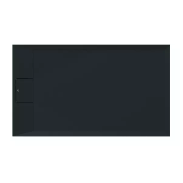 Cadita de dus dreptunghiulara Ideal Standard i.life Ultra Flat S negru intens 120x70 cm [4]