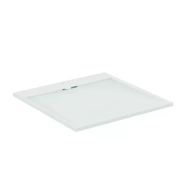 Cabine de dus dreptunghiulare - Cadita de dus patrata Ideal Standard i.life Ultra Flat S alb pur 100x100 cm