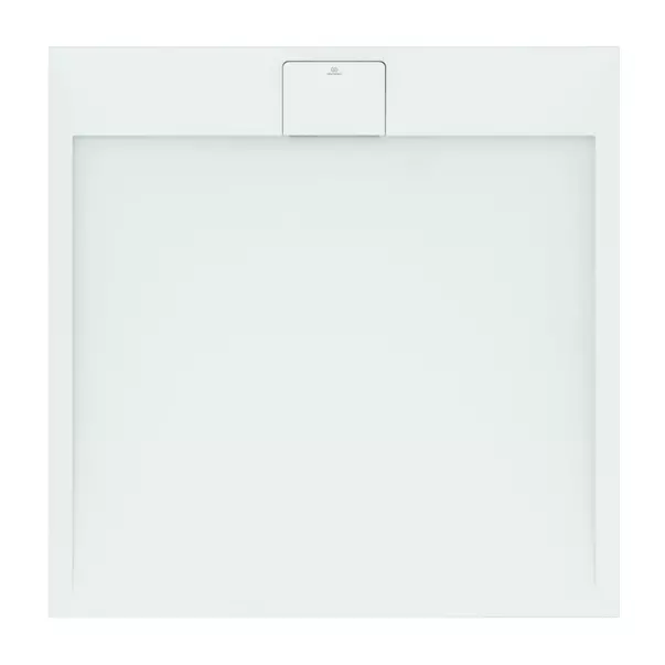 Cadita de dus patrata Ideal Standard i.life Ultra Flat S alb pur 100x100 cm [4]