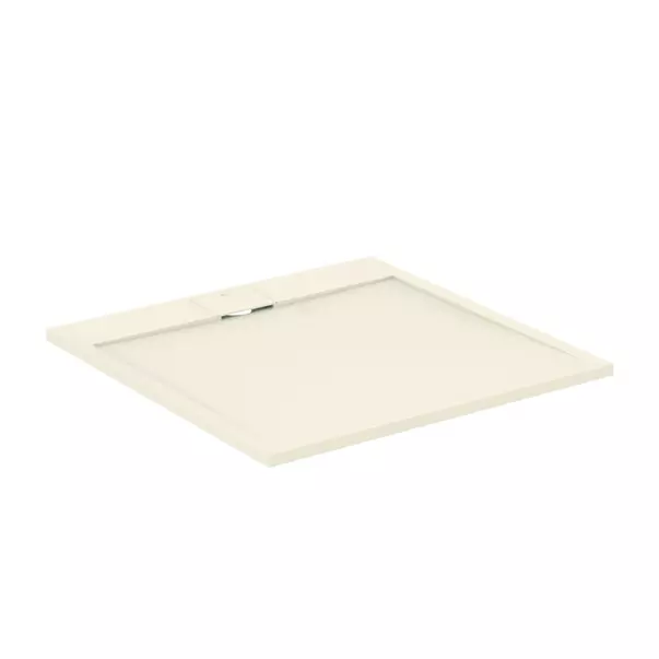 Cabine de dus dreptunghiulare - Cadita de dus patrata Ideal Standard i.life Ultra Flat S nisipiu 100x100 cm