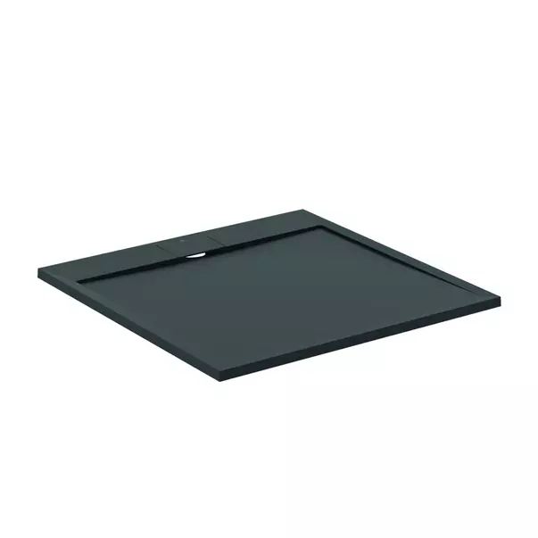 Cadita de dus patrata Ideal Standard i.life Ultra Flat S negru intens 100x100 cm [2]