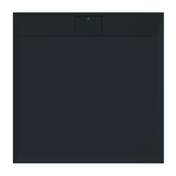 Cadita de dus patrata Ideal Standard i.life Ultra Flat S negru intens 100x100 cm [4]