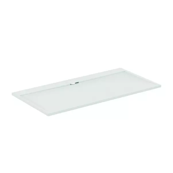 Cabine de dus dreptunghiulare - Cadita de dus dreptunghiulara Ideal Standard i.life Ultra Flat S alb pur 200x100 cm