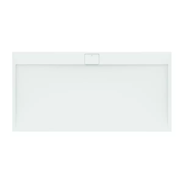 Cadita de dus dreptunghiulara Ideal Standard i.life Ultra Flat S alb pur 200x100 cm [4]