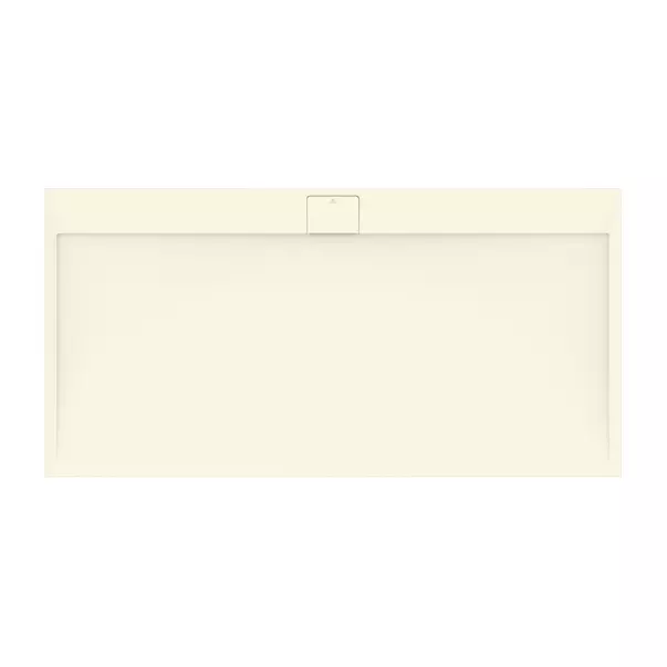 Cadita de dus dreptunghiulara Ideal Standard i.life Ultra Flat S nisipiu 200x100 cm [4]