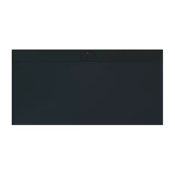 Cadita de dus dreptunghiulara Ideal Standard i.life Ultra Flat S negru intens 200x100 cm [4]