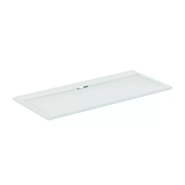 Cabine de dus dreptunghiulare - Cadita de dus dreptunghiulara Ideal Standard i.life Ultra Flat S alb pur 180x80 cm