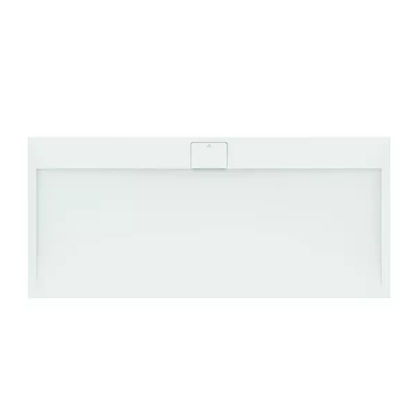 Cadita de dus dreptunghiulara Ideal Standard i.life Ultra Flat S alb pur 180x80 cm [4]
