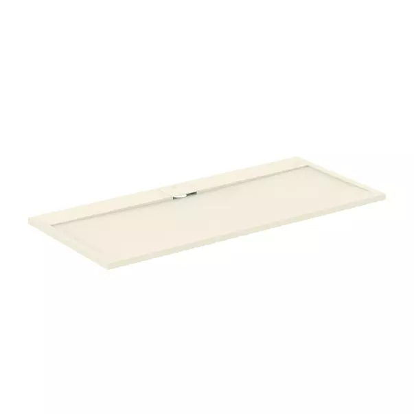 Cabine de dus dreptunghiulare - Cadita de dus dreptunghiulara Ideal Standard i.life Ultra Flat S nisipiu 180x80 cm