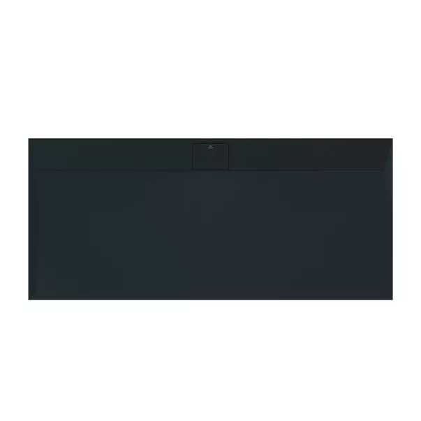 Cadita de dus dreptunghiulara Ideal Standard i.life Ultra Flat S negru intens 180x80 cm [4]