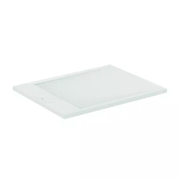 Cadita de dus dreptunghiulara Ideal Standard i.life Ultra Flat S alb pur 90x70 cm [2]