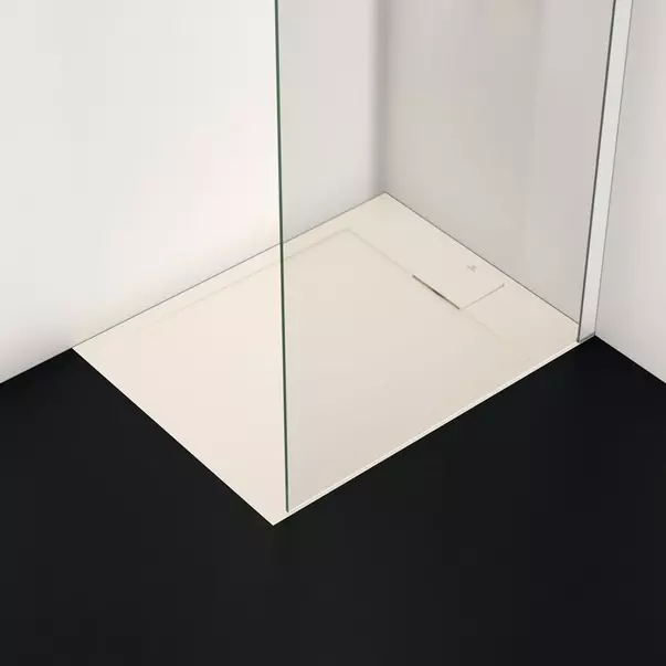 Cabine de dus dreptunghiulare - Cadita de dus dreptunghiulara Ideal Standard i.life Ultra Flat S nisipiu 90x70 cm