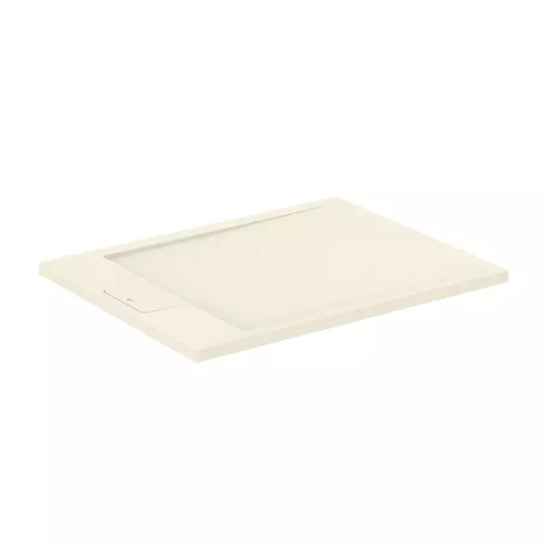 Cadita de dus dreptunghiulara Ideal Standard i.life Ultra Flat S nisipiu 90x70 cm [2]