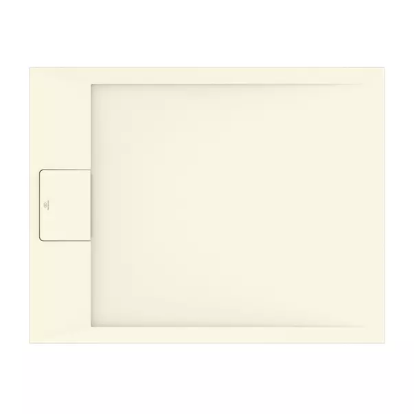 Cadita de dus dreptunghiulara Ideal Standard i.life Ultra Flat S nisipiu 90x70 cm [4]