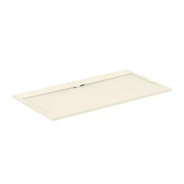 Cabine de dus dreptunghiulare - Cadita de dus dreptunghiulara Ideal Standard i.life Ultra Flat S nisipiu 170x80 cm