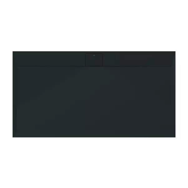 Cadita de dus dreptunghiulara Ideal Standard i.life Ultra Flat S negru intens 170x80 cm [4]